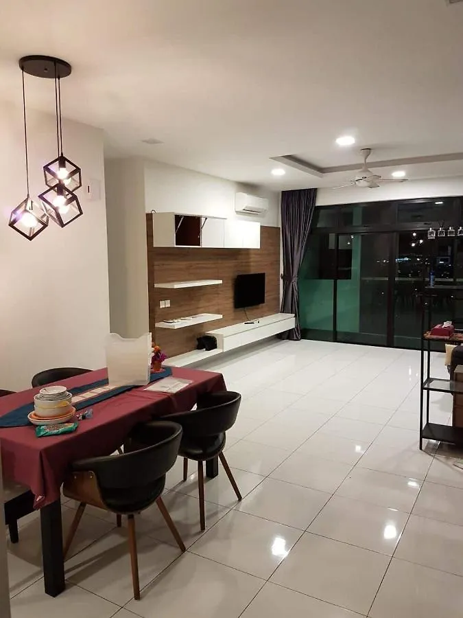 Skyloft Comfortable Apartment Johor Bahru Malezja